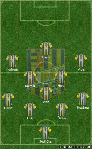 FK DAC 1904 Dunajska Streda Formation 2018