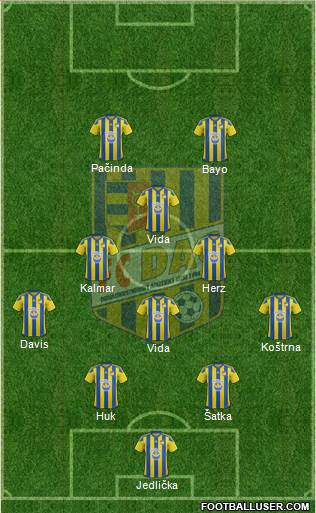 FK DAC 1904 Dunajska Streda Formation 2018