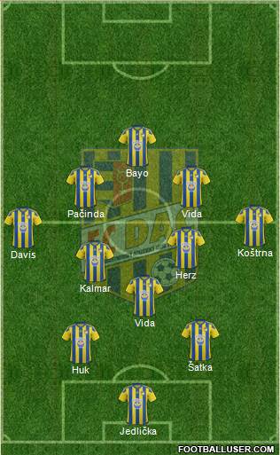 FK DAC 1904 Dunajska Streda Formation 2018
