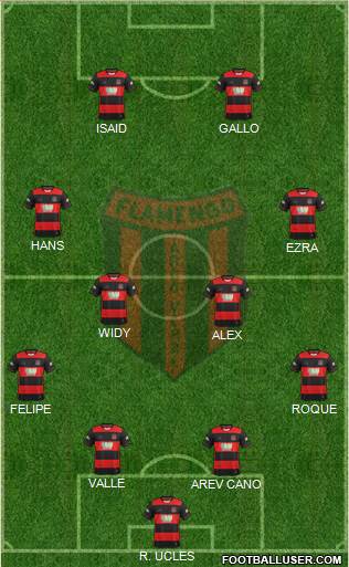 Flamengo EC de Arcoverde Formation 2018