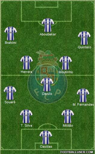 Futebol Clube do Porto - SAD Formation 2018