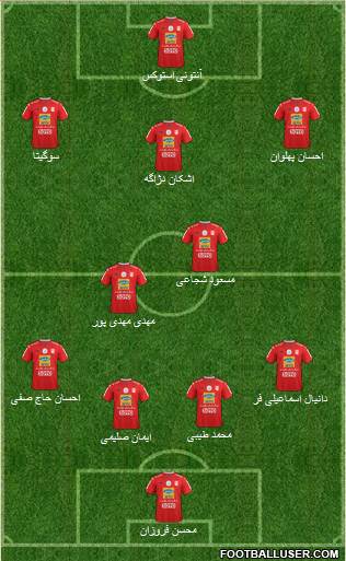 Teraktor-Sazi Tabriz Formation 2018