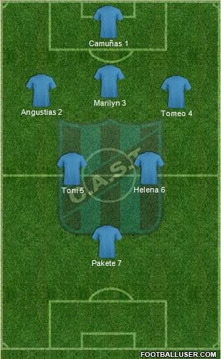 San Telmo Formation 2018