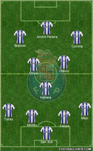 Futebol Clube do Porto - SAD Formation 2018
