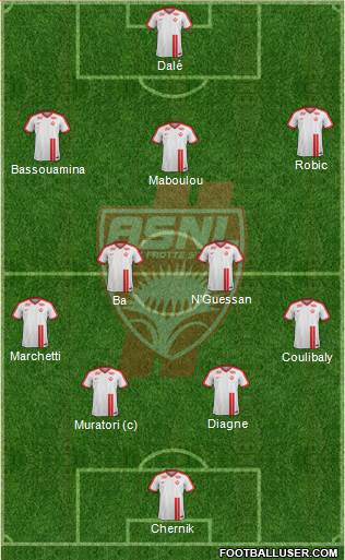 A.S. Nancy Lorraine Formation 2018