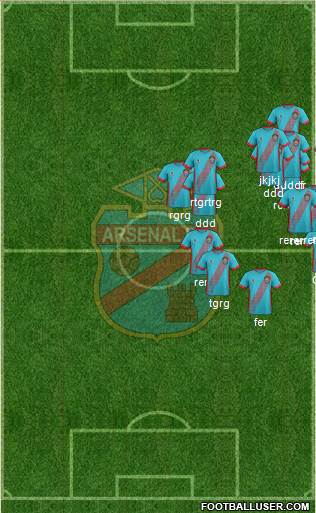 Arsenal de Sarandí Formation 2018