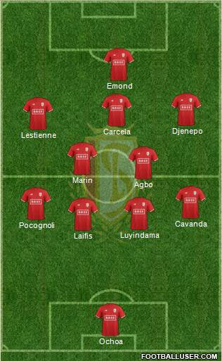 R Standard de Liège Formation 2018