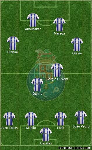Futebol Clube do Porto - SAD Formation 2018
