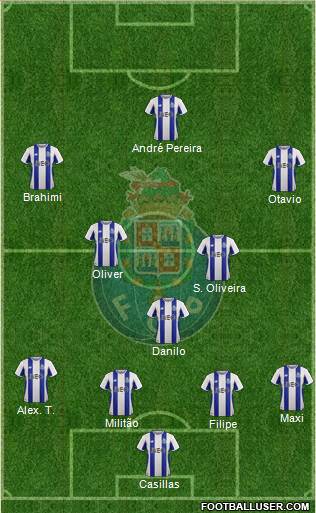 Futebol Clube do Porto - SAD Formation 2018