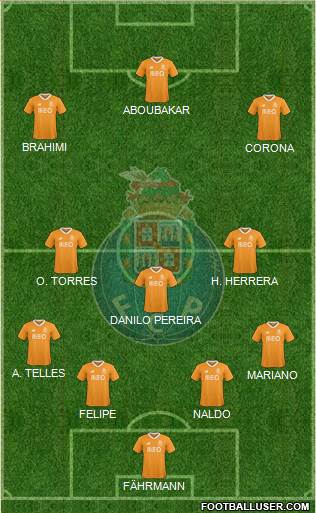 Futebol Clube do Porto - SAD Formation 2018