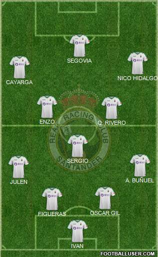 R. Racing Club S.A.D. Formation 2018