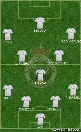 R. Racing Club S.A.D. Formation 2018
