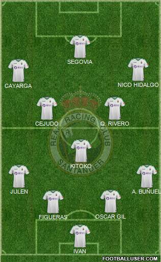 R. Racing Club S.A.D. Formation 2018