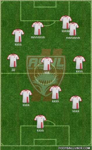 A.S. Nancy Lorraine football formation