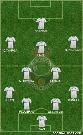 R. Racing Club S.A.D. Formation 2018