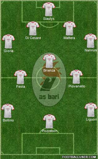 Bari Formation 2018