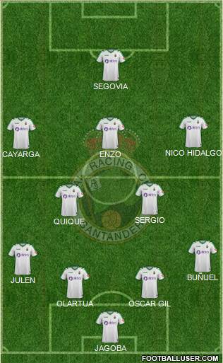 R. Racing Club S.A.D. Formation 2018