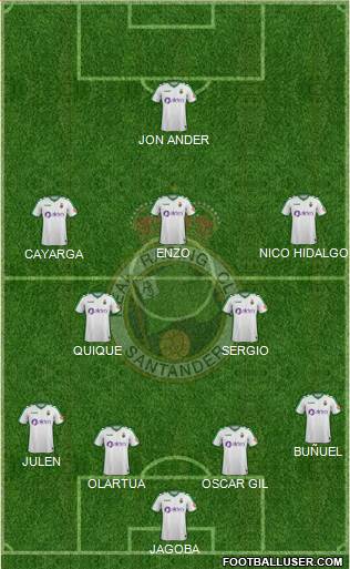 R. Racing Club S.A.D. Formation 2018