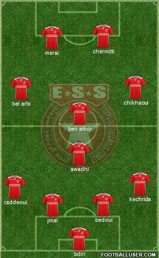 Etoile Sportive du Sahel Formation 2018