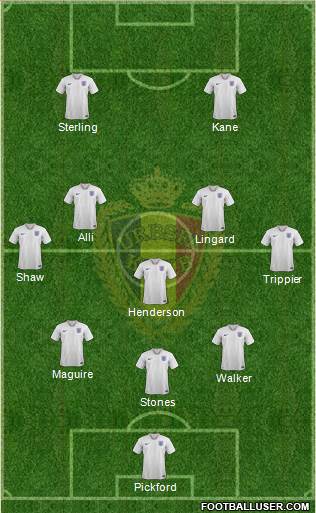 Belgium Formation 2018