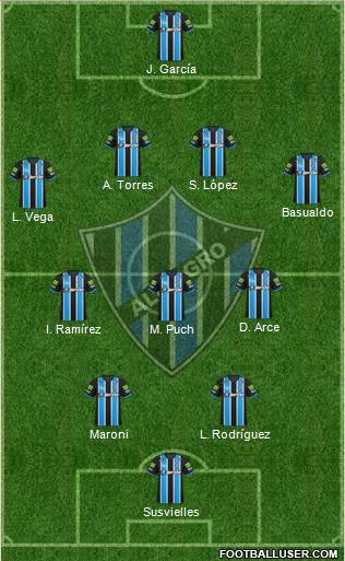 Almagro Formation 2018