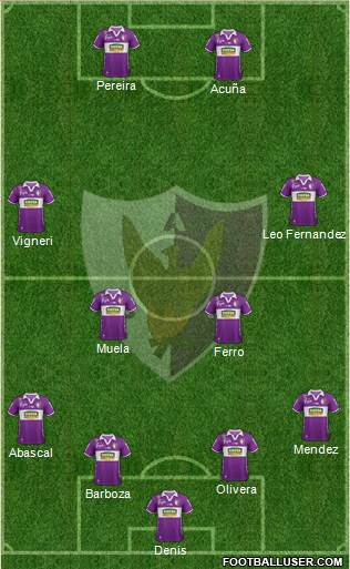 Centro Atlético Fénix Formation 2018