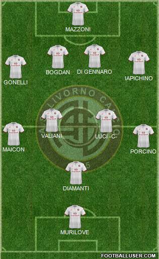 Livorno Formation 2018