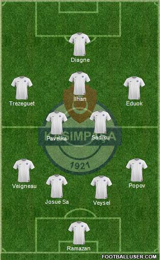 Kasimpasa Formation 2018