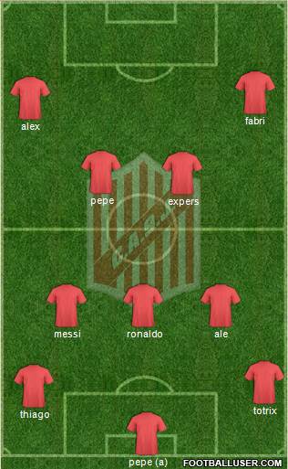 9 de Julio Formation 2018