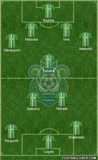 Shonan Bellmare Formation 2018