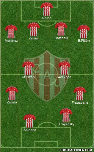 Unión de Santa Fe Formation 2018
