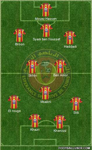 Espérance Sportive de Tunis Formation 2018