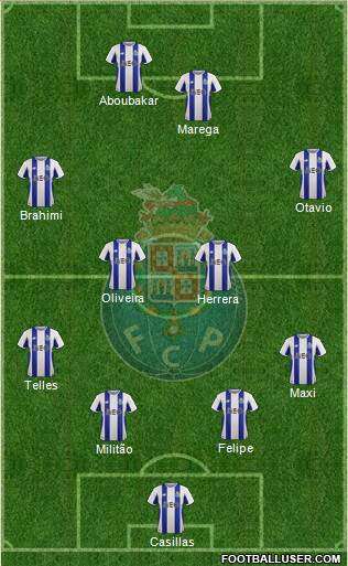 Futebol Clube do Porto - SAD Formation 2018