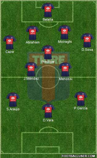 Tigre Formation 2018