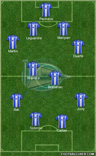 D. Alavés S.A.D. Formation 2018