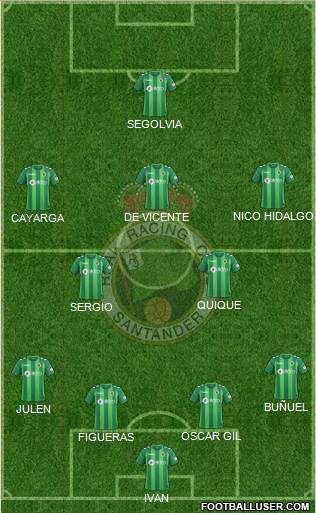 R. Racing Club S.A.D. Formation 2018