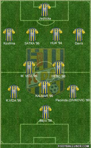 FK DAC 1904 Dunajska Streda Formation 2018
