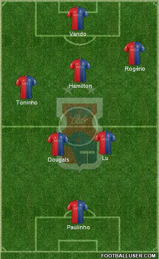 Paraná C Formation 2018