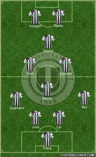 CFM Universitatea Cluj-Napoca Formation 2018