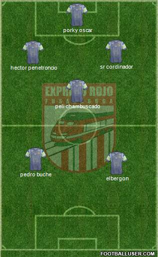 CD Expreso Rojo Formation 2018