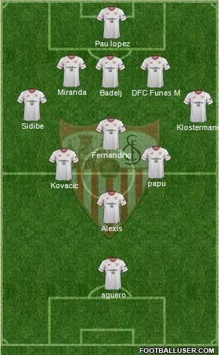 Sevilla F.C., S.A.D. Formation 2018