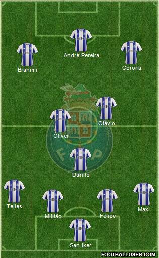 Futebol Clube do Porto - SAD Formation 2018