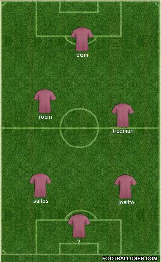 Pro Evolution Soccer Team Formation 2018