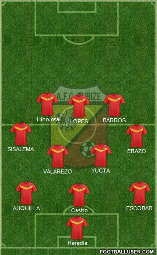 AFC Tubize Formation 2018
