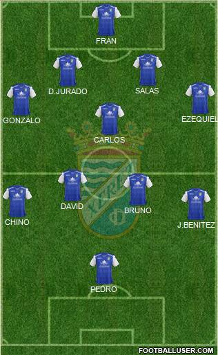 Xerez C.D., S.A.D. Formation 2018