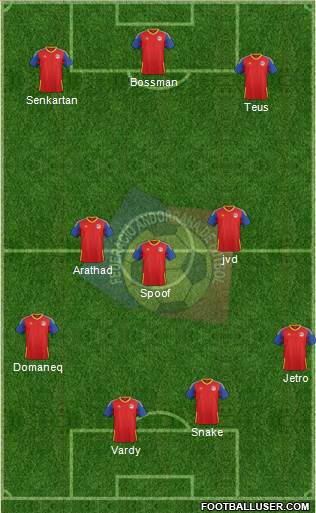 Andorra Formation 2018