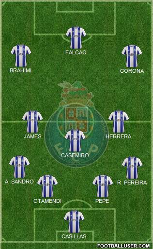 Futebol Clube do Porto - SAD Formation 2018