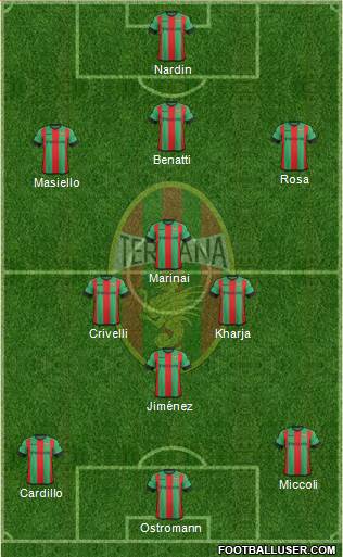 Ternana Formation 2018
