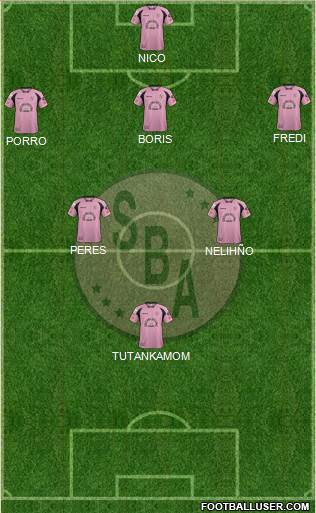 C Sport Boys A Formation 2018