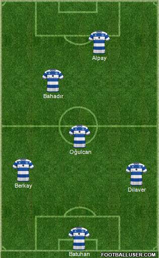 Queens Park Rangers Formation 2018